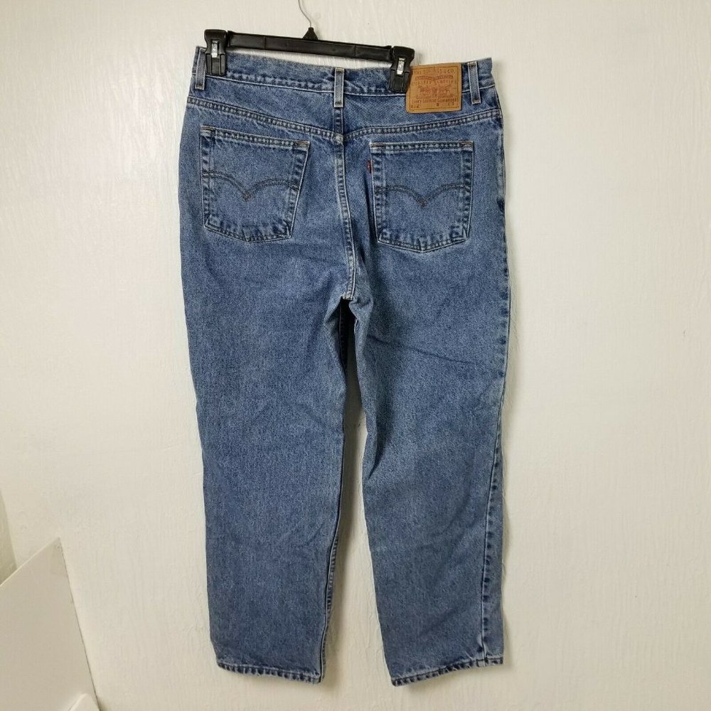 VINTAGE Levi's 512 Mens Jeans 32x28 Slim Fit